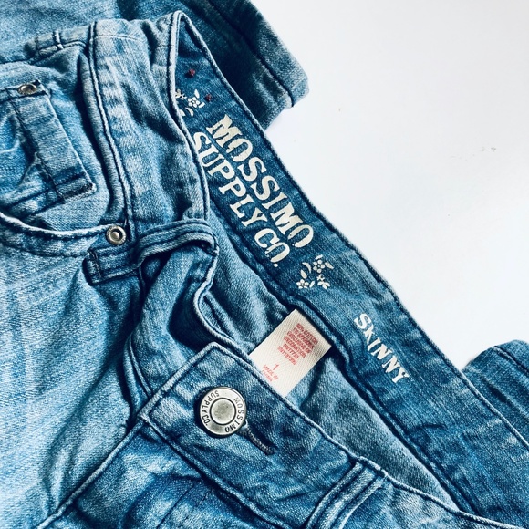 Light Faded Skinny Jeans - Picture 2 of 5